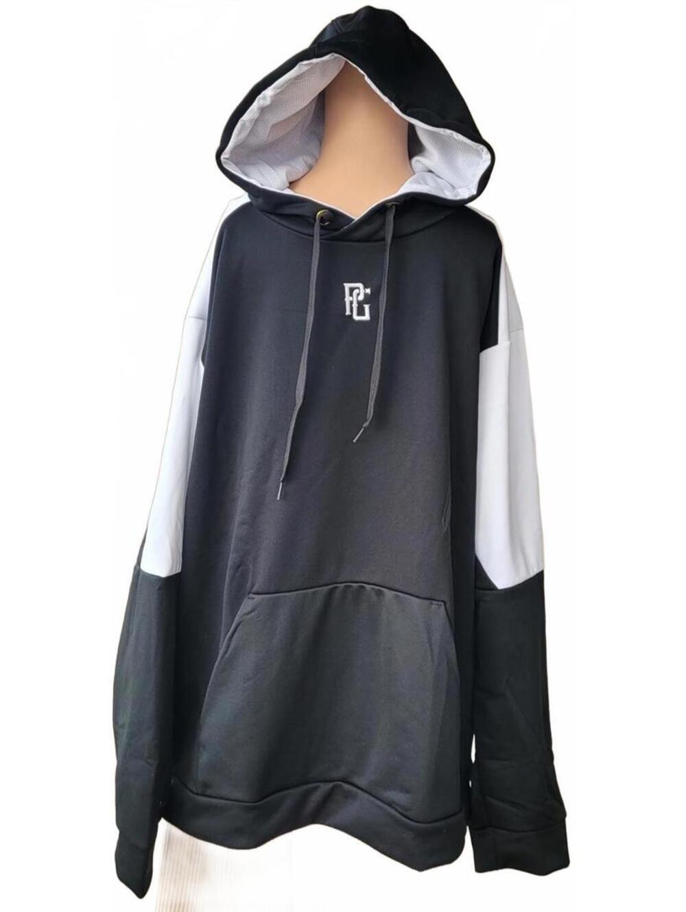 Perfect Game Apparel Sports Black White Fleece Men Hoodie XL